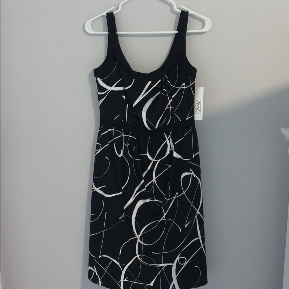 CMV black dress